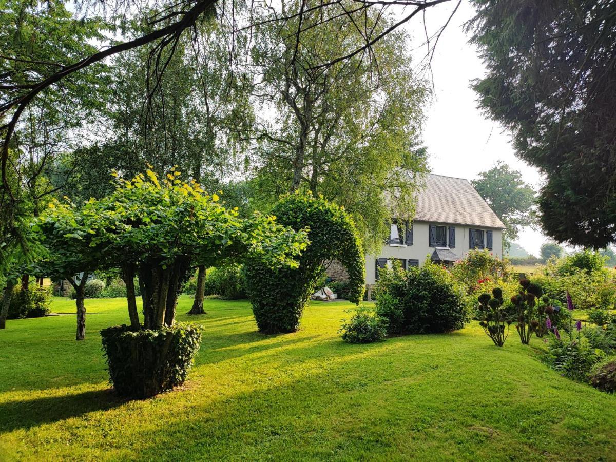 Chez Stephanie Et Sylvain Le Mesnil-Villeman Luaran gambar